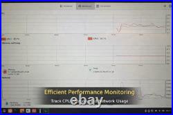 Linux Ham Radio Laptop Kit 128GB HamClock Digital Modes JS8Call FLDIGI SDR
