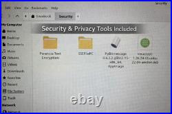 Linux Ham Radio Laptop Kit 128GB HamClock Digital Modes JS8Call FLDIGI SDR