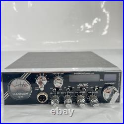 MAGNUM S6 TEN METER RADIO AM FM With ASTATIC MIC LOOK