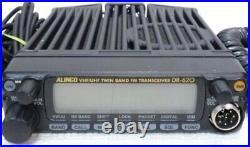 MARS MOD ALINCO DR-620 VHF/UHF Transceiver 50With35W withExtras Working