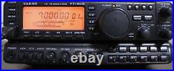 MARS MOD FT-900 1.9-29MHz Amateur HF Transceiver withCable Good Cond