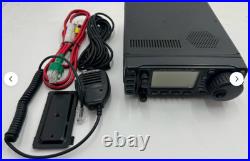 MARS MOD ICOM IC-706 HF/VHF All Mode Transceiver 100W + Mic Excellent Cond