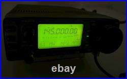 MARS MOD ICOM IC-706 HF/VHF All Mode Transceiver 100W + Mic Excellent Cond