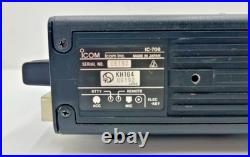 MARS MOD ICOM IC-706 HF/VHF All Mode Transceiver 100W + Mic Excellent Cond
