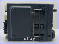 MARS MOD ICOM IC-706 HF/VHF All Mode Transceiver 100W + Mic Excellent Cond