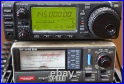 MARS MOD ICOM IC-706 HF/VHF All Mode Transceiver 100W + Mic HM-103 Good Cond MARS MOD ICOM IC-706 HF/VHF All Mode Transceiver 100W + Mic HM-103 Good Cond