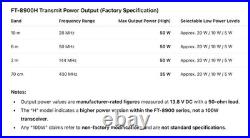 MARS MOD YAESU STANDARD FT-8900H Quad Band Transceiver 50W + Mic Excellent Cond