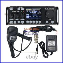 MCHF V0.6.3 HF SDR Transceiver QRP Transceiver Amateur Ham Radio Transparent