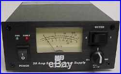 MFJ 4230MV 30 AMP Switching Power Supply With Meter, 4-16 Volts Adjustable NEW