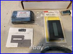 MFJ-461 Morse Code Reader MFJ-5161 Cable MFJ-5162 Multi-Reader MFJ-26B Set NEW