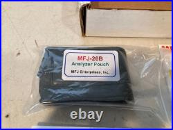 MFJ-461 Morse Code Reader MFJ-5161 Cable MFJ-5162 Multi-Reader MFJ-26B Set NEW