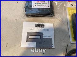 MFJ-461 Morse Code Reader MFJ-5161 Cable MFJ-5162 Multi-Reader MFJ-26B Set NEW
