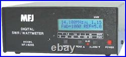 MFJ-826B Digital HF/6M (1.8 54MHz) SWR/Wattmeter with Frequency Counter