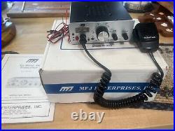 MFJ-9406, 6-Meter SSB Adventure Transceiver with Microphone in Box