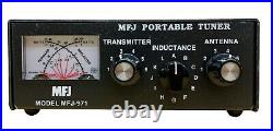MFJ-971 Manual tuner + SWR, 1.8-30MHz, 200W
