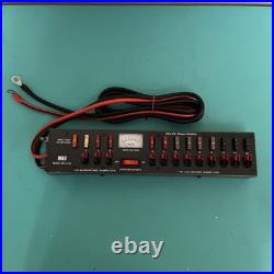 MFJ Model MFJ-1128 DC Power Distribution Strip DC Outlet Panel Ham Radio