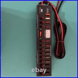 MFJ Model MFJ-1128 DC Power Distribution Strip DC Outlet Panel Ham Radio