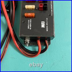 MFJ Model MFJ-1128 DC Power Distribution Strip DC Outlet Panel Ham Radio