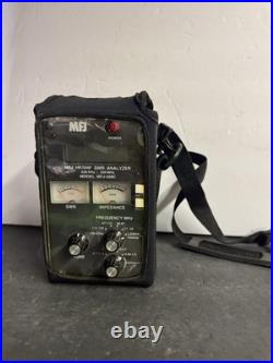 MFJ enterprises MFJ-259C Antenna Analyzer 0.53-230 MHz Untested