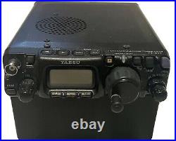 MINT Yaesu FT-817 HF/VHF/UHF Ham Radio Transceiver, ATU MANY EXTRAS