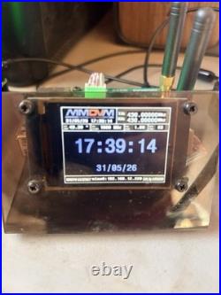 MMDVM UHF Digital Voice Hotspot with Display for Ham Radio Transceiver