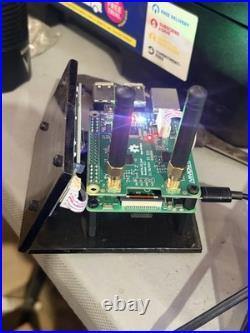 MMDVM UHF Digital Voice Hotspot with Display for Ham Radio Transceiver