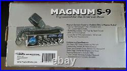 Magnum S9 10 Meter Radio Clean Professionally Tuned Original Packaging & Manual