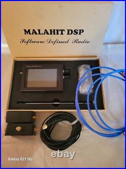 Malahite DSP Software Defined Radio With Extra Loop Antenna