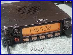 Mars/cap? Yaesu Ft-1802 2 Meter Vhf Fm Mobile Transceiver Ham Radio Fm Mode