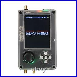 Mayhem Portapack H2 Firmware + HackRF One 6GHz SDR+ TXCO +Battery+20dB RF AMP 2W
