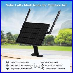 Meshtastic Solar LoRa Repeater Built in nRF5284 SX1262 with GPS Meshcore Node