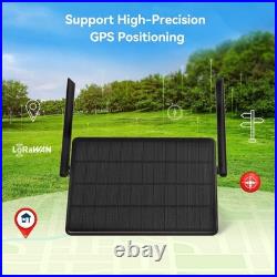 Meshtastic Solar LoRa Repeater Built in nRF5284 SX1262 with GPS Meshcore Node