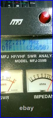 Mfj-259b Antenna Analyzer