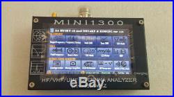 Mini1300 4.3 LCD 0.1-1300MHz HF/VHF/UHF ANT SWR Antenna Analyzer Meter Tester