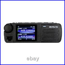 Mini Mobile Radio with GPS Dual Band Dual display/standby Retevis RT73