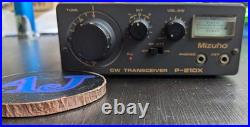 Mizuho P-21 DX CW QRP HF Portable 21MHz Transceiver rare