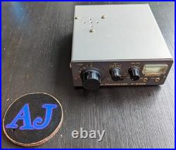 Mizuho P-21 DX CW QRP HF Portable 21MHz Transceiver rare