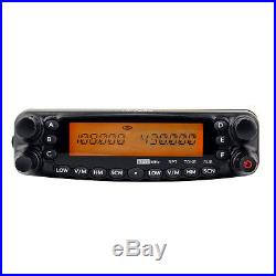 Mobile Car Ham Radio Transceiver Dual Band 50W VHF/40W UHF Cross-Band Repeater