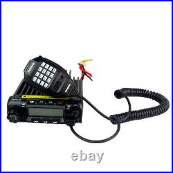 Mobile Car Radio Retevis RT-9000D VHF 220-260MHz 200CH 8 Groups Scrambler Alarm