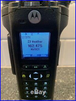 Motorola APX 8000 3.5 FPP ADP AES DES P25 VHF UHF 7-800 APX8000 Mint Condition
