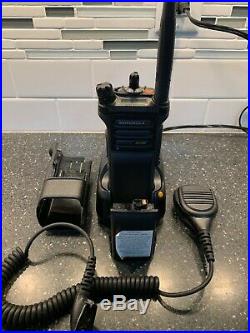 Motorola APX 8000 3.5 FPP ADP AES DES P25 VHF UHF 7-800 APX8000 Mint Condition