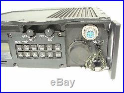 Motorola General Dynamics URC-200 VHF/UHF Military LOS Transceiver + UAC-100