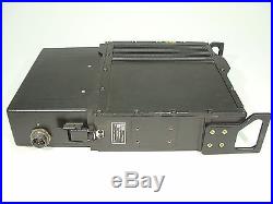 Motorola General Dynamics URC-200 VHF/UHF Military LOS Transceiver + UAC-100