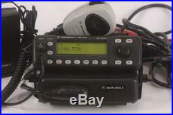 Motorola MCS2000 II VHF 110 watt 146-174 MHz M01KLM9PW6AN