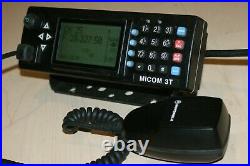 Motorola Mobat Micom 3T HF Transceiver ALE DSP 1.6-30 MHz withCables