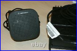 Motorola Mobat Micom 3T HF Transceiver ALE DSP 1.6-30 MHz withCables