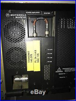 Motorola Quantar VHF R1 132-154MHz 125w