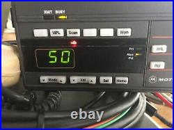 Motorola T81XTA7TA7BK Maratrac 110 Watt VHF Low Band 99 Channel Radio HCN1089A