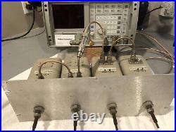Motorola UHF DUPLEXER 4 Cavity Band pass/Reject 250watts FREE TUNING! 430-490