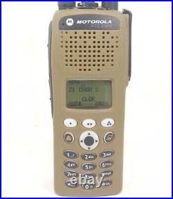 Motorola XTS2500 UHF 380-470 MHz FPP P25 AES-256 Covert Military Two-Way Radio